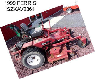 1999 FERRIS ISZKAV2361