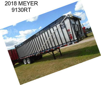 2018 MEYER 9130RT