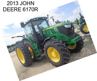 2013 JOHN DEERE 6170R