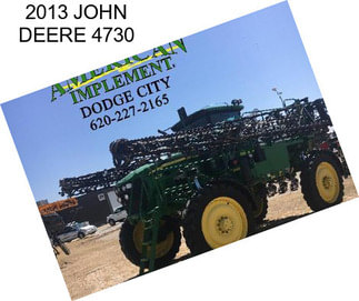 2013 JOHN DEERE 4730