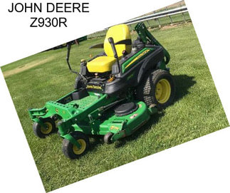 JOHN DEERE Z930R