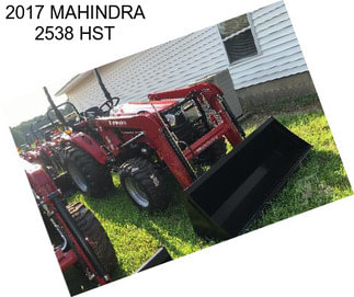 2017 MAHINDRA 2538 HST