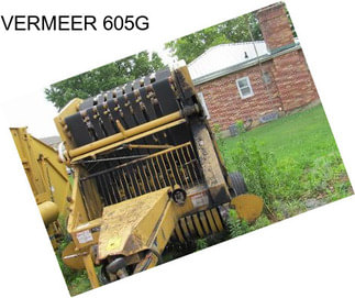 VERMEER 605G