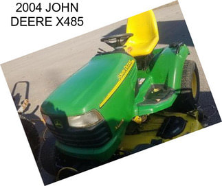 2004 JOHN DEERE X485