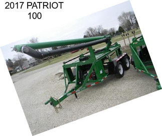 2017 PATRIOT 100