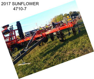 2017 SUNFLOWER 4710-7