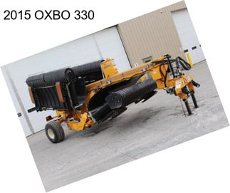 2015 OXBO 330