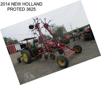 2014 NEW HOLLAND PROTED 3625