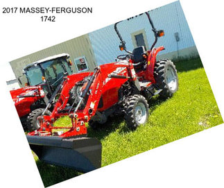 2017 MASSEY-FERGUSON 1742