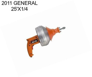 2011 GENERAL 25\'X1/4