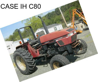 CASE IH C80