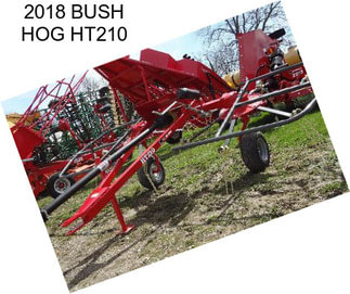 2018 BUSH HOG HT210