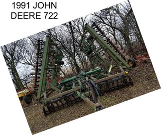 1991 JOHN DEERE 722