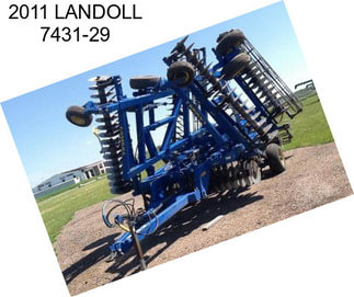 2011 LANDOLL 7431-29