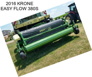 2016 KRONE EASY FLOW 380S
