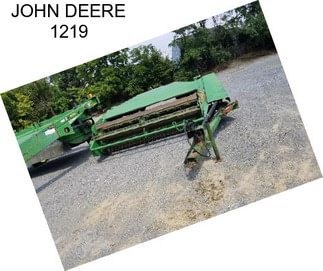 JOHN DEERE 1219