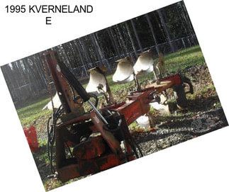 1995 KVERNELAND E