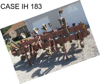 CASE IH 183