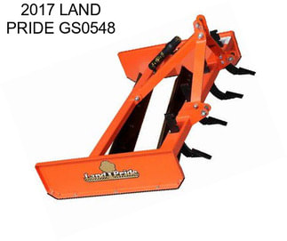 2017 LAND PRIDE GS0548