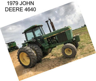 1979 JOHN DEERE 4640
