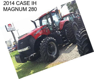 2014 CASE IH MAGNUM 280