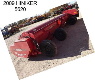 2009 HINIKER 5620