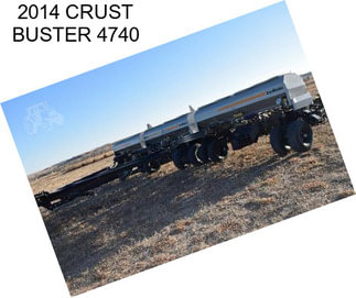 2014 CRUST BUSTER 4740