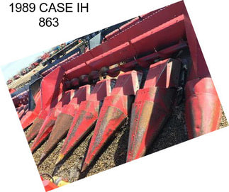 1989 CASE IH 863