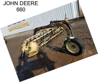 JOHN DEERE 660