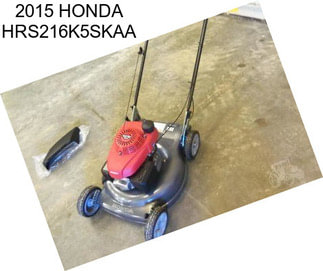 2015 HONDA HRS216K5SKAA