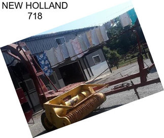 NEW HOLLAND 718