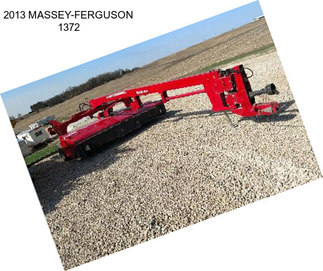 2013 MASSEY-FERGUSON 1372