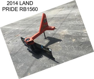 2014 LAND PRIDE RB1560
