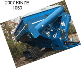 2007 KINZE 1050