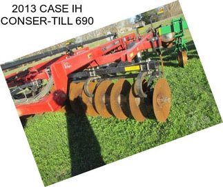 2013 CASE IH CONSER-TILL 690