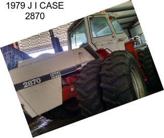 1979 J I CASE 2870