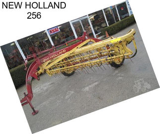 NEW HOLLAND 256