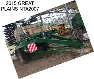 2015 GREAT PLAINS NTA2007