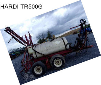 HARDI TR500G