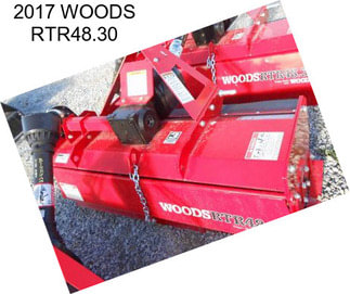 2017 WOODS RTR48.30