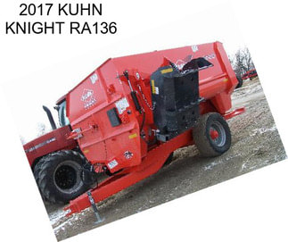 2017 KUHN KNIGHT RA136