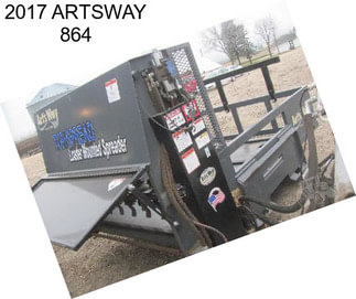 2017 ARTSWAY 864