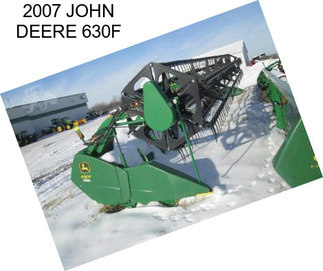 2007 JOHN DEERE 630F