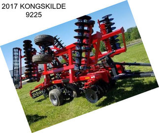 2017 KONGSKILDE 9225