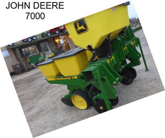 JOHN DEERE 7000