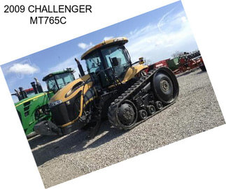 2009 CHALLENGER MT765C