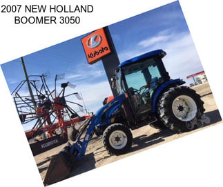 2007 NEW HOLLAND BOOMER 3050