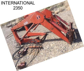 INTERNATIONAL 2350