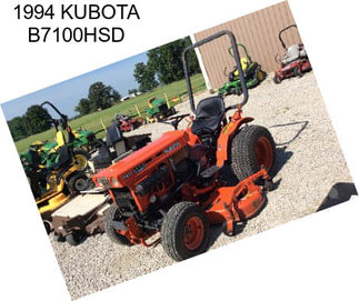 1994 KUBOTA B7100HSD