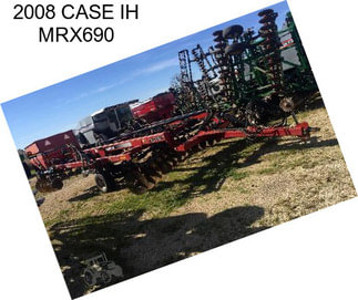 2008 CASE IH MRX690